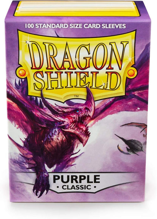 Supplies Arcane Tinmen - Dragon Shield Sleeves - Classic Purple - Cardboard Memories Inc.