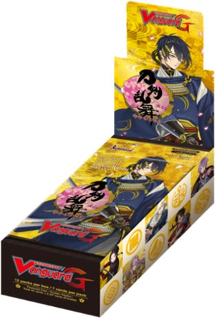 Trading Card Games Bushiroad - Cardfight!! Vanguard - Touken Ranbu Online 2015 - Booster Box - Cardboard Memories Inc.
