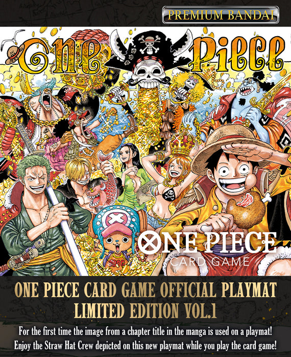 Trading Card Games Bandai - One Piece - Limited Edition Vol. 1 - Play Mat - Cardboard Memories Inc.