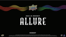 Sports Cards Upper Deck - 2024-25 - Hockey - Allure - Hobby Box - Pre-Order January 15th 2025 - Cardboard Memories Inc.