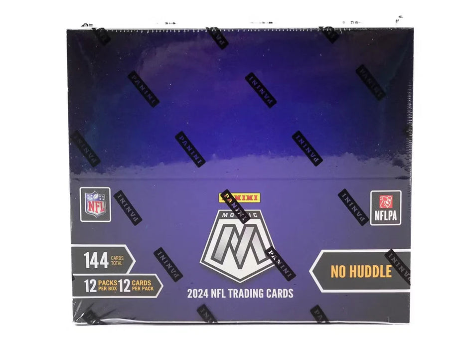 Sports Cards Panini - 2024 - Football - Mosaic - No Huddle Box - Cardboard Memories Inc.