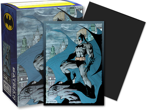 Supplies Arcane Tinmen - Dragon Shield Sleeves - Matte Dual - DC Batman 85th Anniversary Edition - Batman - Pre-Order June 21st 2024 - Cardboard Memories Inc.