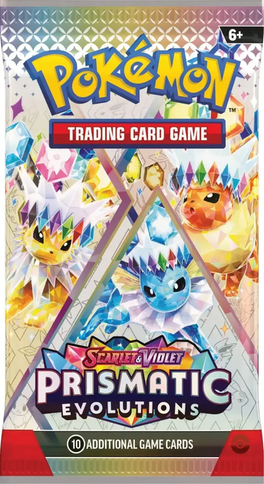 Trading Card Games Pokemon - Scarlet and Violet - Prismatic Evolutions - Elite Trainer Box - Pre-Order January 17th 2025 - Cardboard Memories Inc.