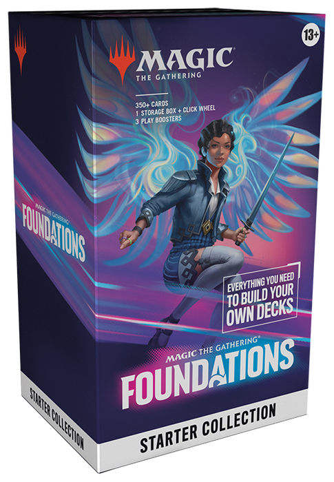 Trading Card Games Magic the Gathering - Foundations - Starter Collection Box - Pre-Order November 15th 2024 - Cardboard Memories Inc.