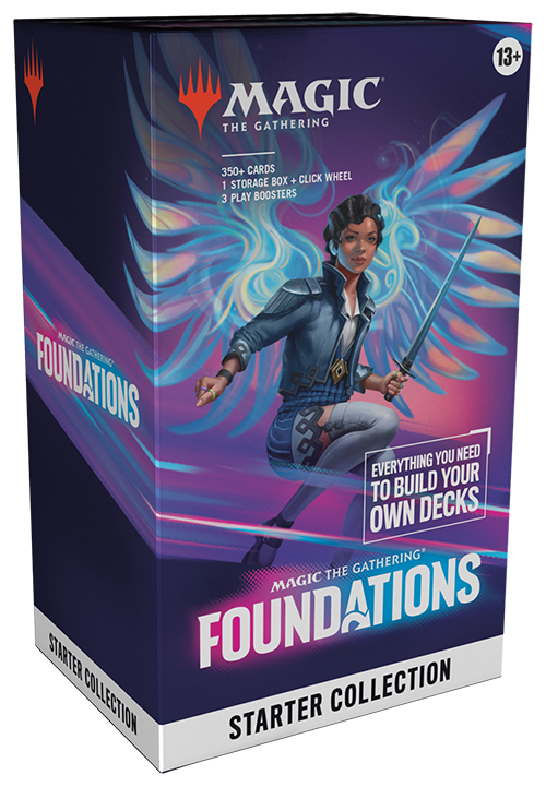 Trading Card Games Magic the Gathering - Foundations - Starter Collection Box - Pre-Order November 15th 2024 - Cardboard Memories Inc.