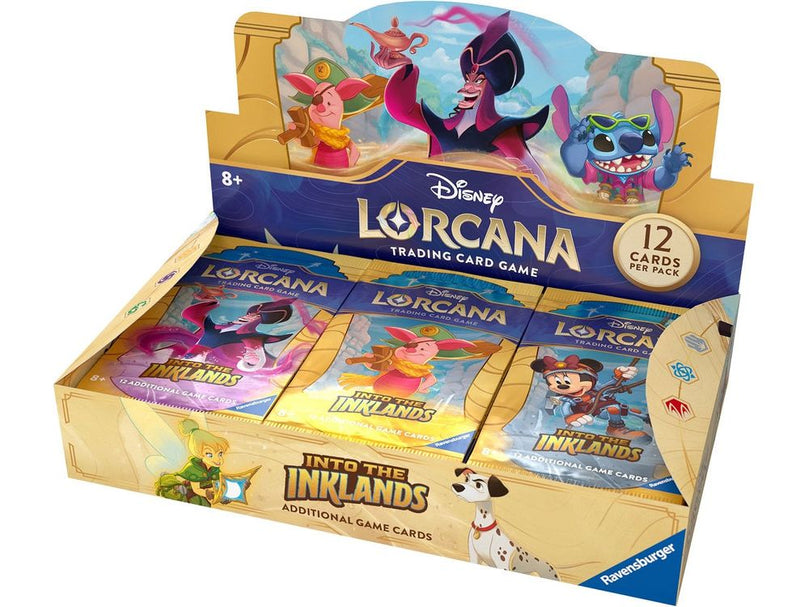 Disney - Lorcana - Deck Box - Scrooge Mcduck — Cardboard Memories Inc.