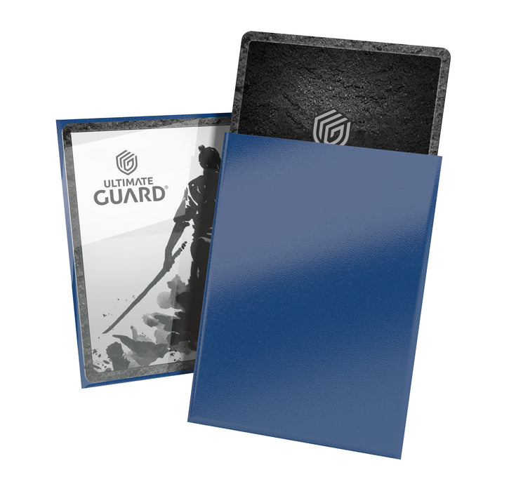 Supplies Ultimate Guard - Katana Sleeves - Standard - Blue Bird - 100 Count - Cardboard Memories Inc.