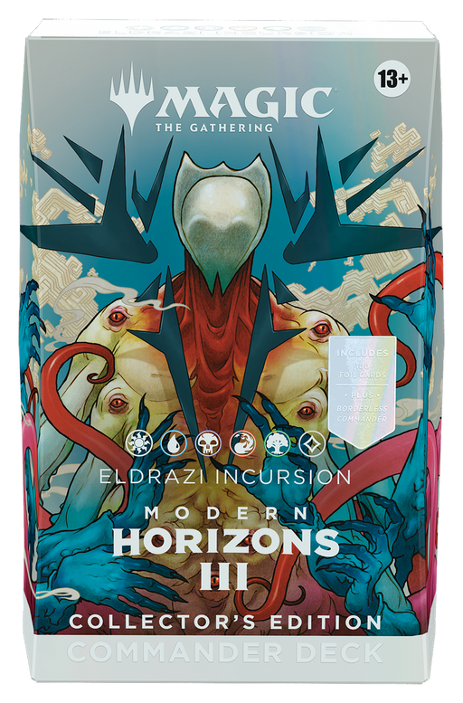 Trading Card Games Magic the Gathering - Modern Horizons III - Commander Deck - Collectors Edition - Eldrazi Incursion - Cardboard Memories Inc.