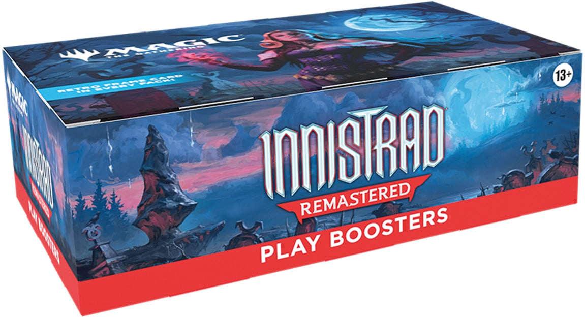 Trading Card Games Magic the Gathering - Innistrad Remastered - Play Booster Box - Pre-Order January 24th 2025 - Cardboard Memories Inc.