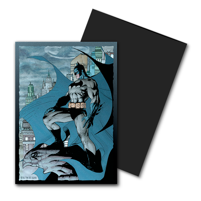 Supplies Arcane Tinmen - Dragon Shield Sleeves - Matte Dual - DC Batman 85th Anniversary Edition - Batman - Cardboard Memories Inc.