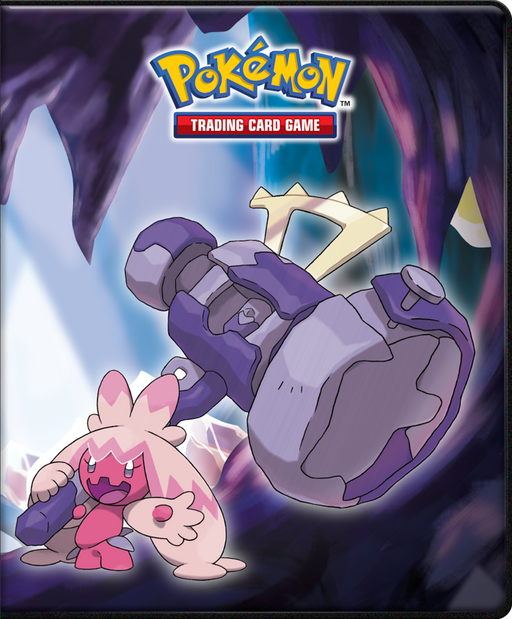 Trading Card Games Pokemon - 4 Pocket Portfolio Binder - Tinkaton - Available February 15th 2025 - Cardboard Memories Inc.