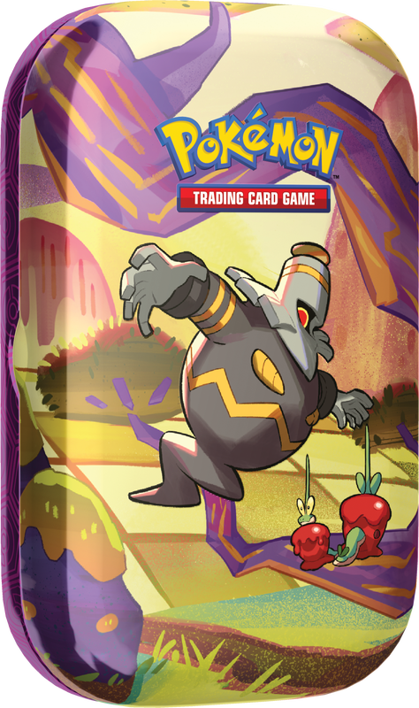 Trading Card Games Pokemon - Scarlet and Violet - Shrouded Fable - Mini-Tin - Dusknoir - Pre-Order August 2nd 2024 - Cardboard Memories Inc.