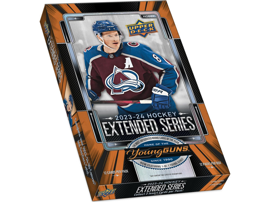 Sports Cards Upper Deck - 2023-24 - Hockey - Extended - Hobby Box - IN-STORE - Cardboard Memories Inc.