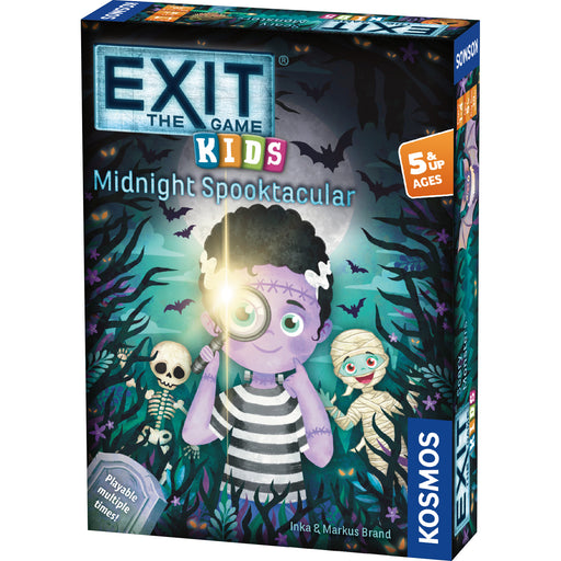 Board Games Thames and Kosmos - EXIT - Kids - Midnight Spookatcular - Available May 15th 2025 - Cardboard Memories Inc.