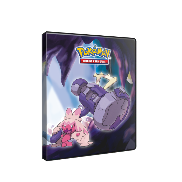 Trading Card Games Pokemon - 4 Pocket Portfolio Binder - Tinkaton - Available February 15th 2025 - Cardboard Memories Inc.