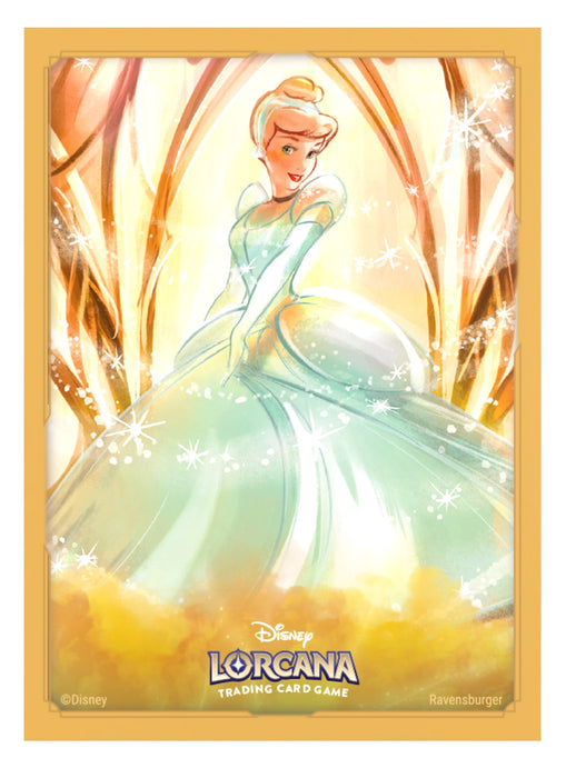 Supplies Disney - Lorcana - Archazias Island - Sleeves - Cinderella - Pre-Order March 7th 2025 - Cardboard Memories Inc.