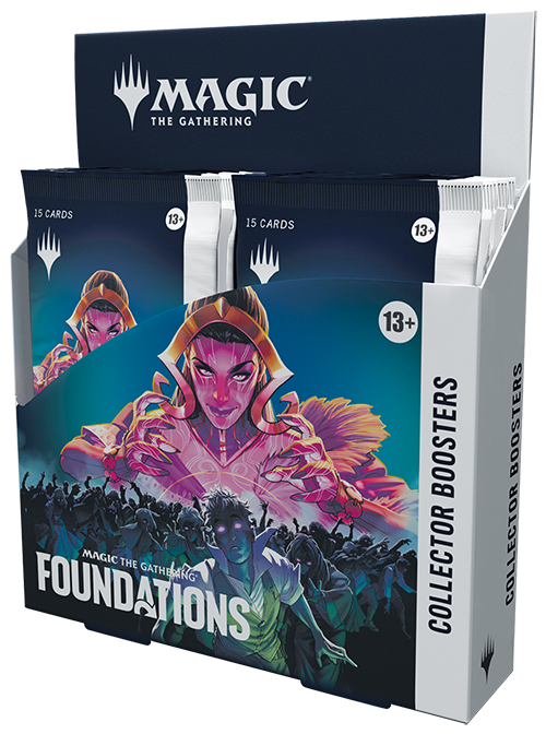 Trading Card Games Magic the Gathering - Foundations - Collector Booster Box - Cardboard Memories Inc.