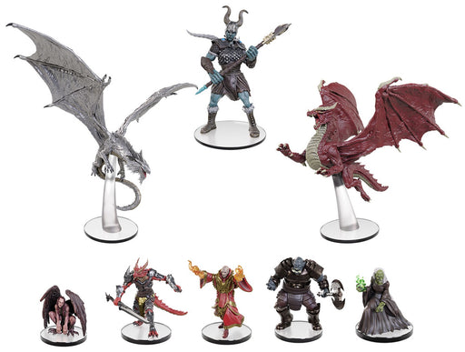 Role Playing Games Wizards of the Coast - Dungeons and Dragons - Icons of the Realms - Return of the Dragons - Booster Brick - Pre-Order January 30th 2025 - Cardboard Memories Inc.