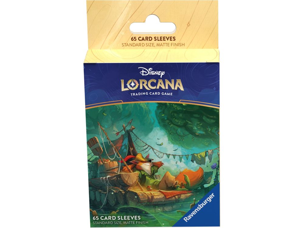 Disney Lorcana TCG Card Sleeves MULAN Design 65 Pack
