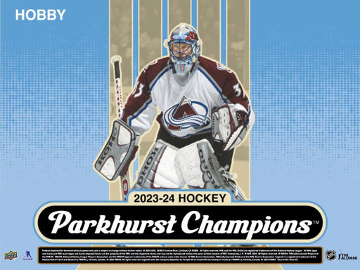 Sports Cards Upper Deck - 2023-24 - Hockey - Parkhurst Champions - Hobby Box - Pre-Order December 18th 2024 - Cardboard Memories Inc.