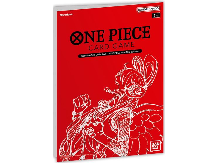 collectible card game Bandai - One Piece Card Game - Premium Card Collection File Red Edition - Cardboard Memories Inc.