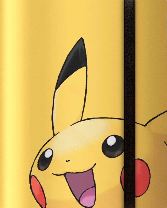 Ultra Pro - Pokémon - 9 Pocket Portfolio Binder - Pikachu 2025 - Available May 15th 2025