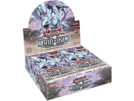 Trading Card Games Konami - Yu-Gi-Oh! - Battles of Legend - Terminal Revenge - 1st Edition Booster Box - Cardboard Memories Inc.