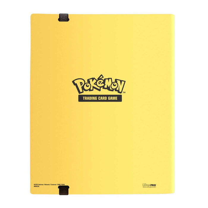 Ultra Pro - Pokémon - 9 Pocket Portfolio Binder - Pikachu 2025 - Available May 15th 2025