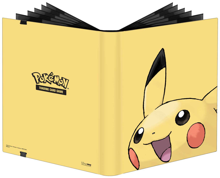 Ultra Pro - Pokémon - 9 Pocket Portfolio Binder - Pikachu 2025 - Available May 15th 2025