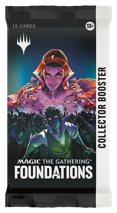 Trading Card Games Magic the Gathering - Foundations - Collector Booster Box - Cardboard Memories Inc.