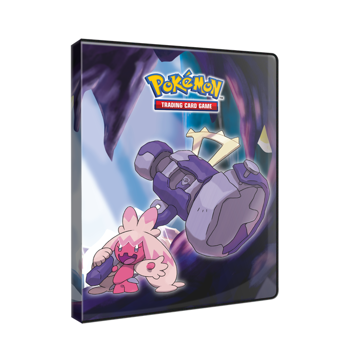 Trading Card Games Pokemon - 9 Pocket Portfolio Binder - Tinkaton - Available February 15th 2025 - Cardboard Memories Inc.