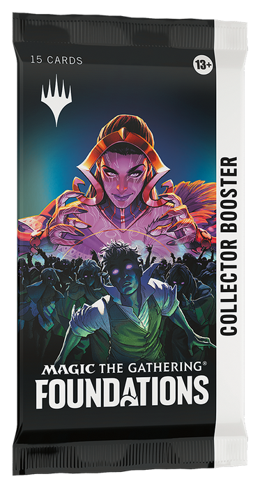 Trading Card Games Magic the Gathering - Foundations - Collector Booster Box - Cardboard Memories Inc.