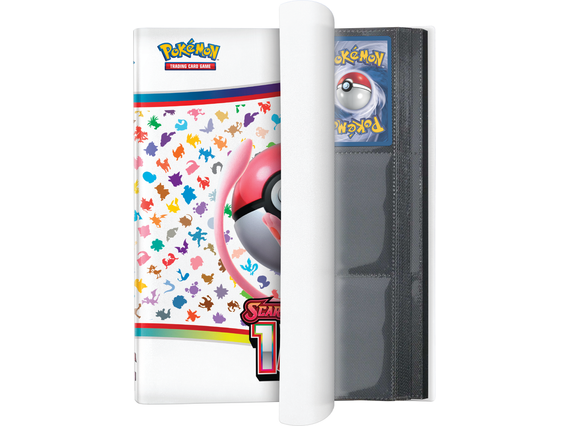 Trading Card Games Pokemon - Scarlet and Violet - 151 - Binder Collection Box - Cardboard Memories Inc.