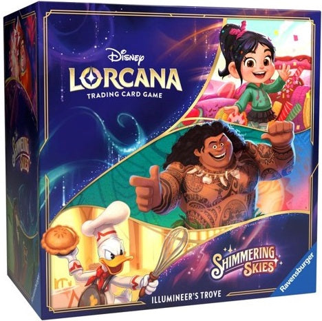 Trading Card Games Disney - Lorcana - Shimmering Skies - Illumineer's Trove - Cardboard Memories Inc.