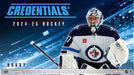 Sports Cards Upper Deck - 2024-25 - Hockey - Credentials - Hobby Box - Pre-Order June 15th 2025 - Cardboard Memories Inc.