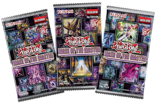 Trading Card Games Konami - Yu-Gi-Oh! - Maze of the Master - Blister Pack - Pre-Order March 14th 2025 - Cardboard Memories Inc.