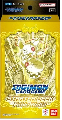 collectible card game Bandai - Digimon - Fable Waltz - Starter Deck - Cardboard Memories Inc.