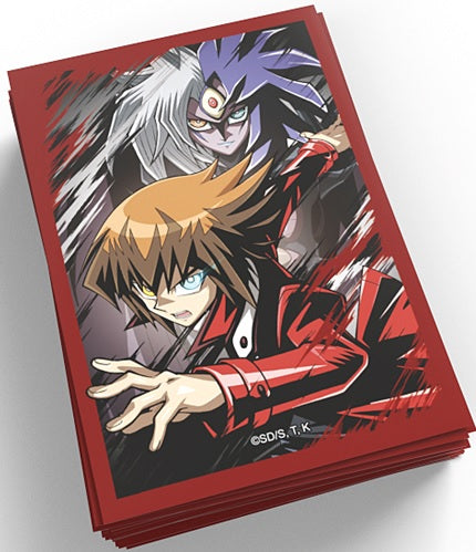 Supplies Konami - Yu-Gi-Oh! - Jaden and Yubel - Card Sleeves - Pre-Order January 24th 2025 - Cardboard Memories Inc.