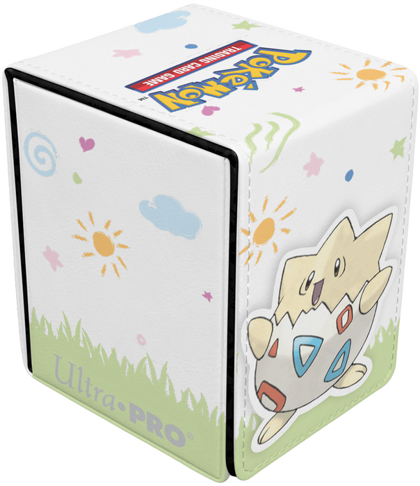 Supplies Ultra Pro - Alcove Flip - Togepi - November 15th 2024 - Cardboard Memories Inc.