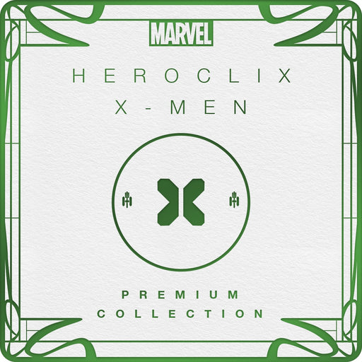 Collectible Miniature Games Wizkids - Marvel - HeroClix - X-Men Hellfire Gala Premium Collection - Booster Brick - Pre-Order October 15th 2024 - Cardboard Memories Inc.