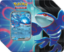 Trading Card Games Pokemon - Azure Legends - Tin - Kyogre ex - Pre-Order February 21st 2025 - Cardboard Memories Inc.