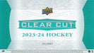 Sports Cards Upper Deck - 2023-24 - Hockey - Clear Cut - Hobby Box - Pre-Order December 4th 2024 - Cardboard Memories Inc.