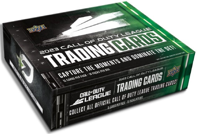 Non Sports Cards Upper Deck - 2022-23 - Call of Duty - Hobby Box - Pre-Order November 15th 2024 - Cardboard Memories Inc.