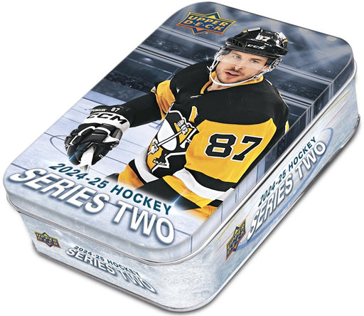 Sports Cards Upper Deck - 2024-25 - Hockey - Series 2 - Tin - Pre-Order March 15th 2025 - Cardboard Memories Inc.