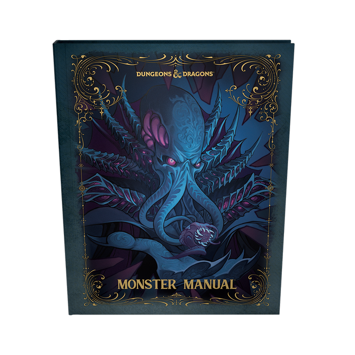 Wizards of the Coast Dungeons and Dragons Monster Manual — Cardboard