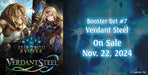 Trading Card Games Bushiroad - Shadowverse - Verdant Steel - Set Booster Box - Pre-Order November 22nd 2024 - Cardboard Memories Inc.