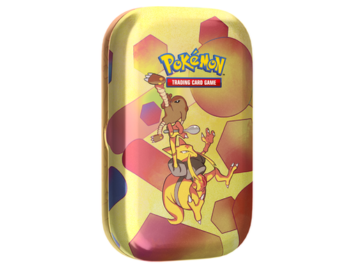 Trading Card Games Pokemon - Scarlet and Violet  - 151 - Mini Tin - Kadabra - Cardboard Memories Inc.