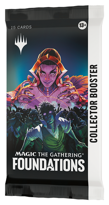 Trading Card Games Magic the Gathering - Foundations - Collector Booster Box - Cardboard Memories Inc.