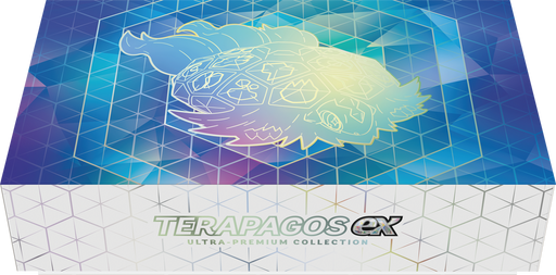 Trading Card Games Pokemon - Scarlet and Violet - Ultra Premium Collection - Terapagos ex - Pre-Order November 1st 2024 - Cardboard Memories Inc.