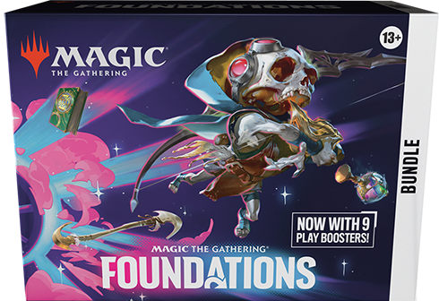 Trading Card Games Magic the Gathering - Foundations - Bundle Fat Pack - Pre-Order November 15th 2024 - Cardboard Memories Inc.